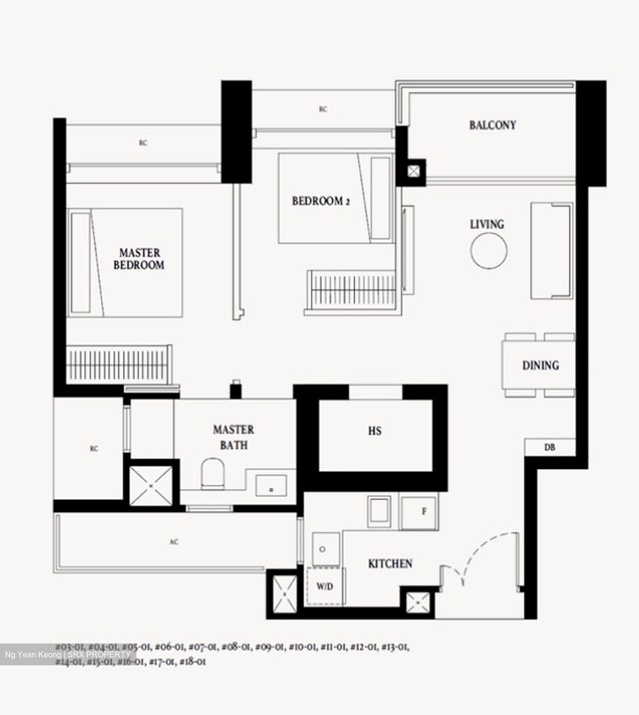 Arina East Residences (D15), Apartment #590850421